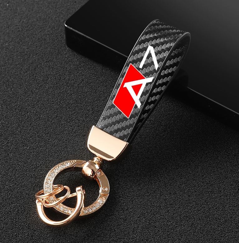 Suitable for Audi Rear Emblem Sticker Boot Trunk Badge Logo Chinese Letter Black Mountain God