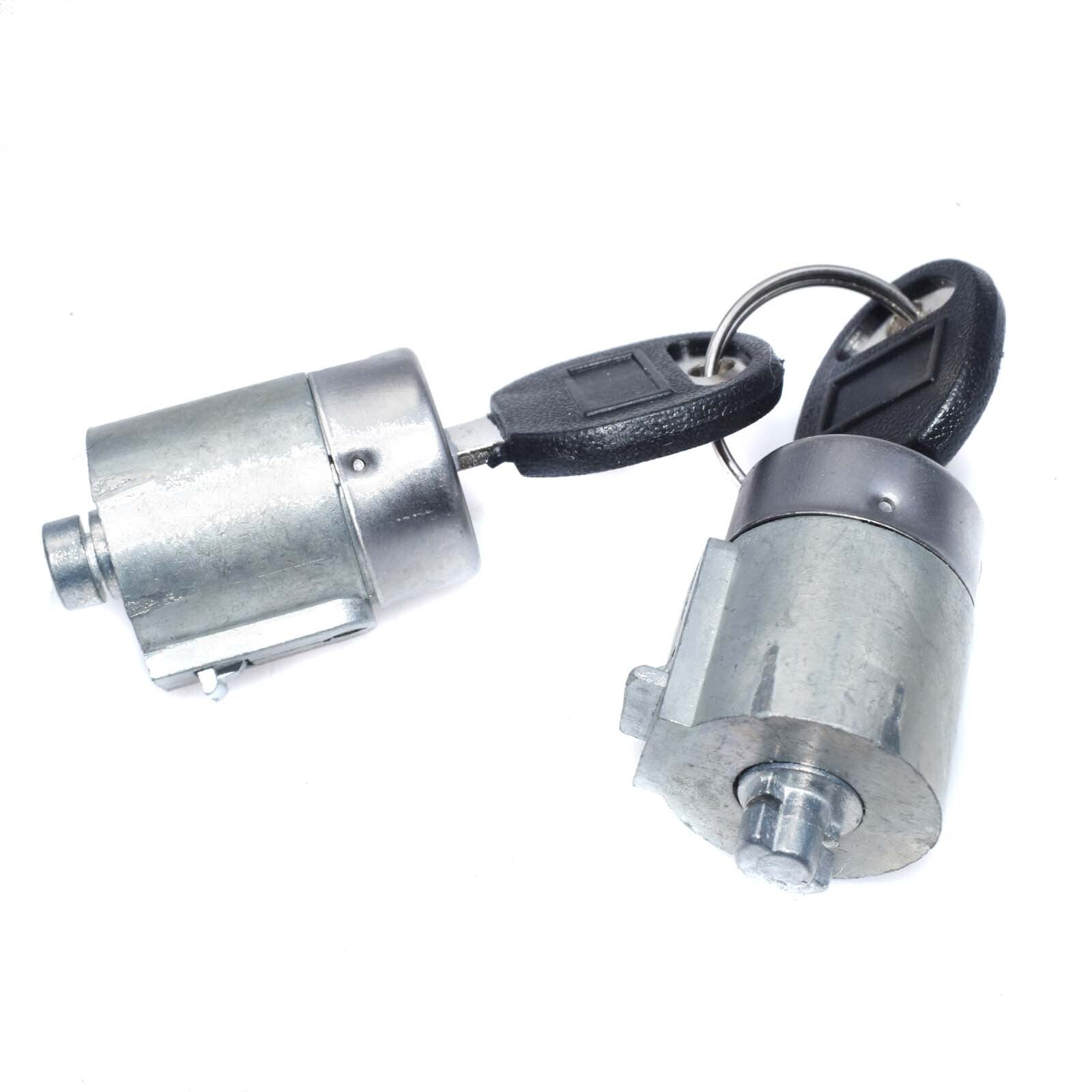 Front Door Lock Cylinder Kit W/2Keys for Chevrolet C1500 Tahoe for Yukon 12540437
