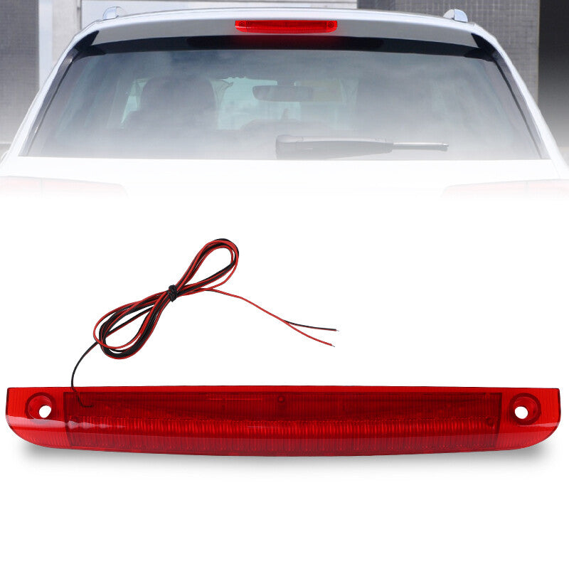 13 Car Truck 18 LED Third Red Brake Stop Tail Light Reversing Lights Strip Bar