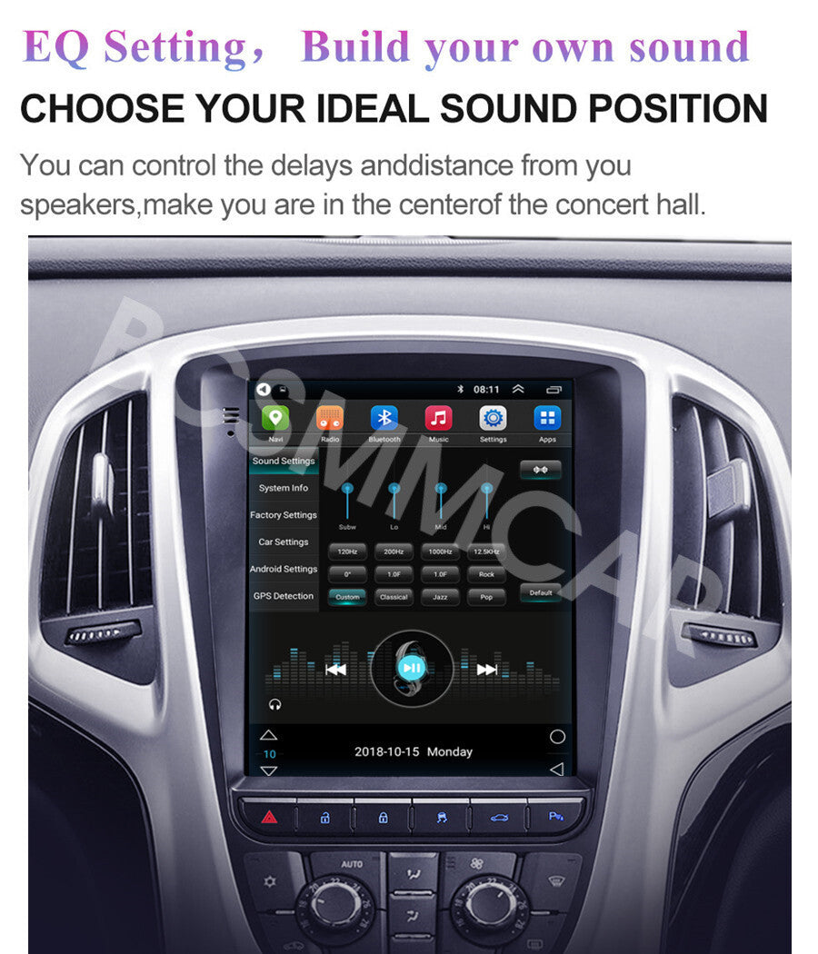 9.7 Car Radio Fit for Buick Verano 2010-2014 Car Stereo Video GPS BT WiFi 2+32G