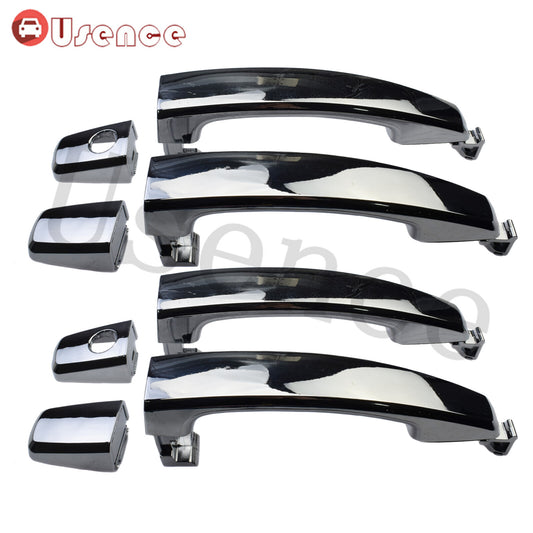 Outside Door Handle Front Rear LR for Chevrolet Aveo 2007-11 Captiva Sport Vue