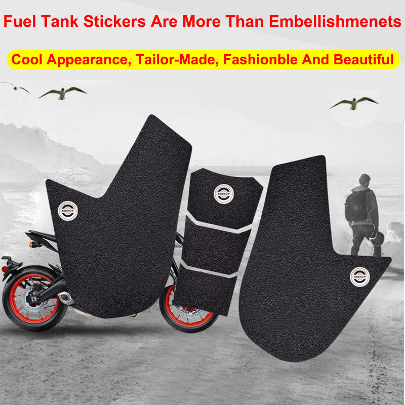 for Yamaha MT09 FZ09 2013-20 Dirt Bike Fuel Tank Pads Protective Anti-Slip Pads