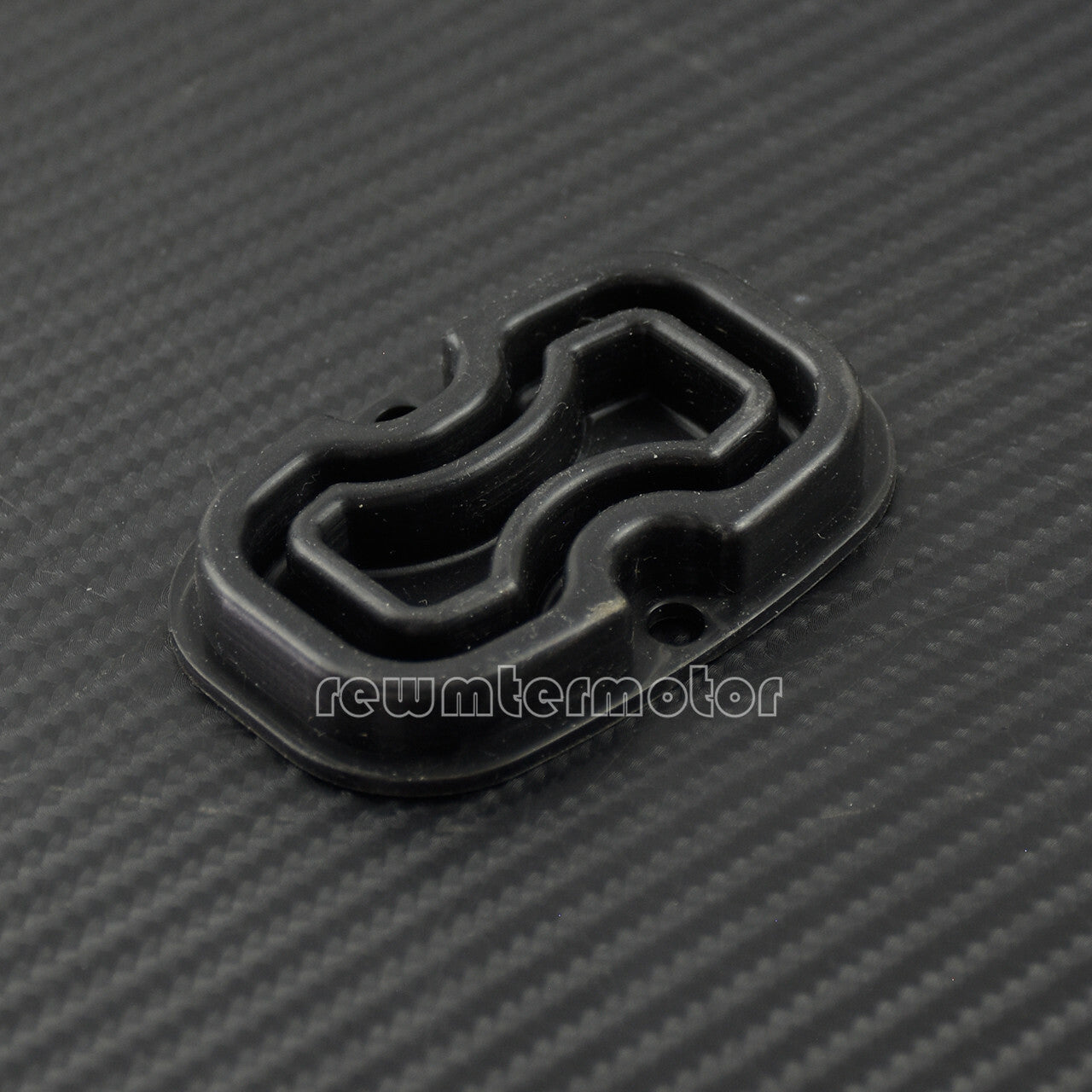 3 Pcs Rear Brake Master Cylinder Cover Gasket Rubber Fit for Harley Touring 08