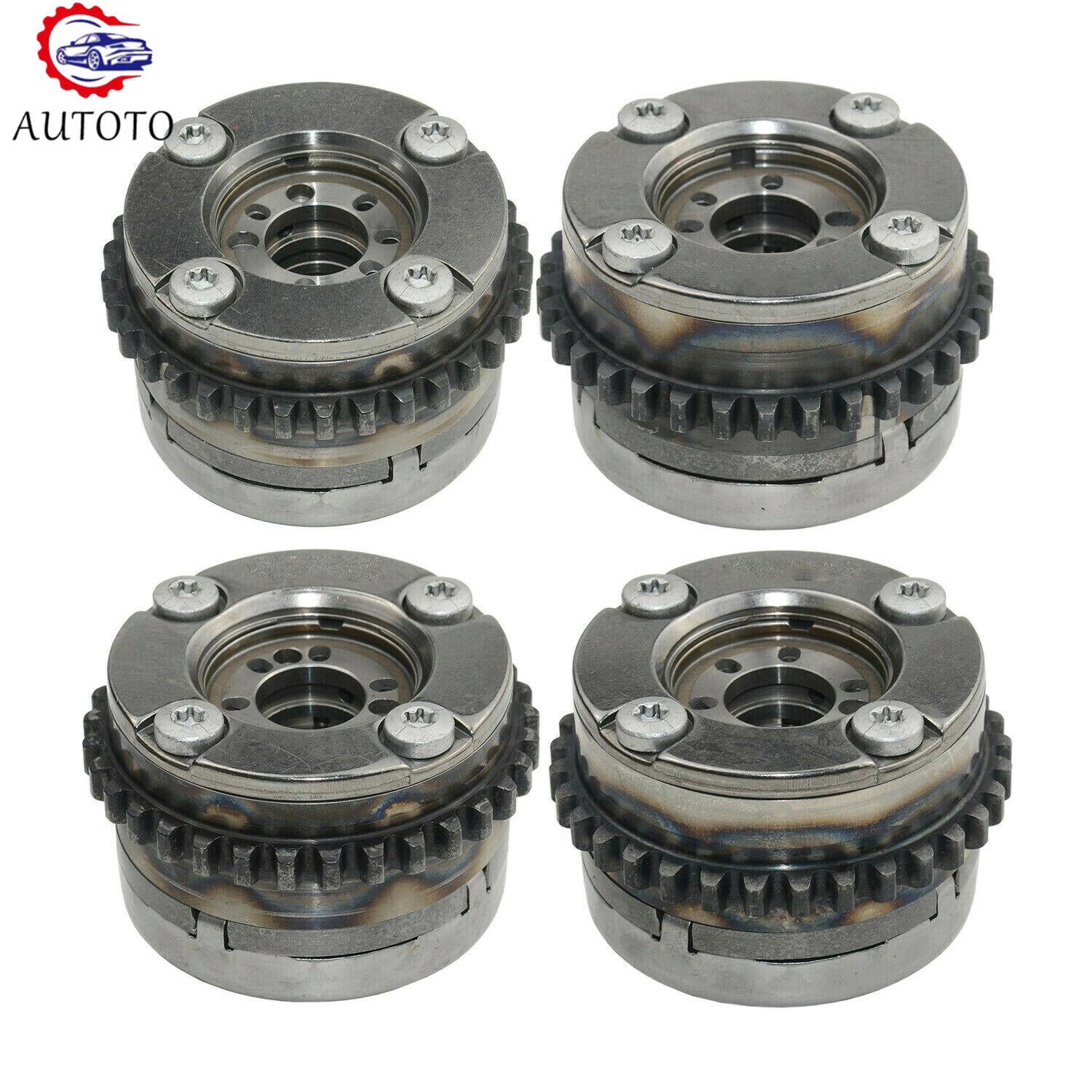 4 VVT Timing Gear Camshaft Adjusters fits for Mercedes-Benz M152 M157 2780501447