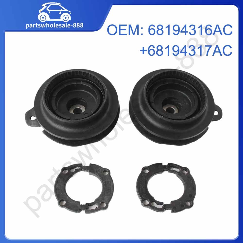 Front pillar mounting kit for 2014-2020 for Jeep Cherokee and 2014-2016 for Dodge Darts
