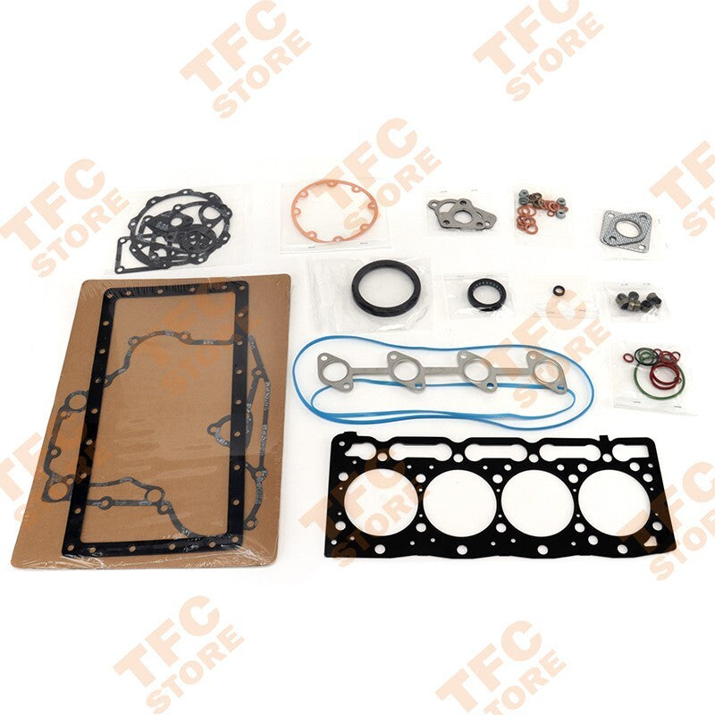 New V1505 Engine Full Gasket Kits With Head Gasket For Kubota Tractor
