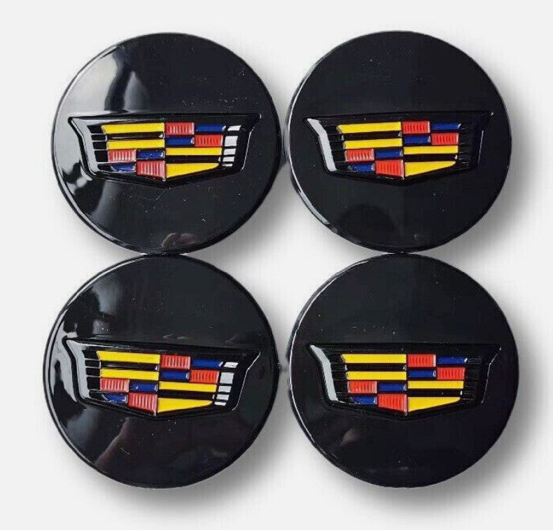 4x69mm Working Emotion Wheel Center Cover Hub Cover Edge Cap Badge Black TE37