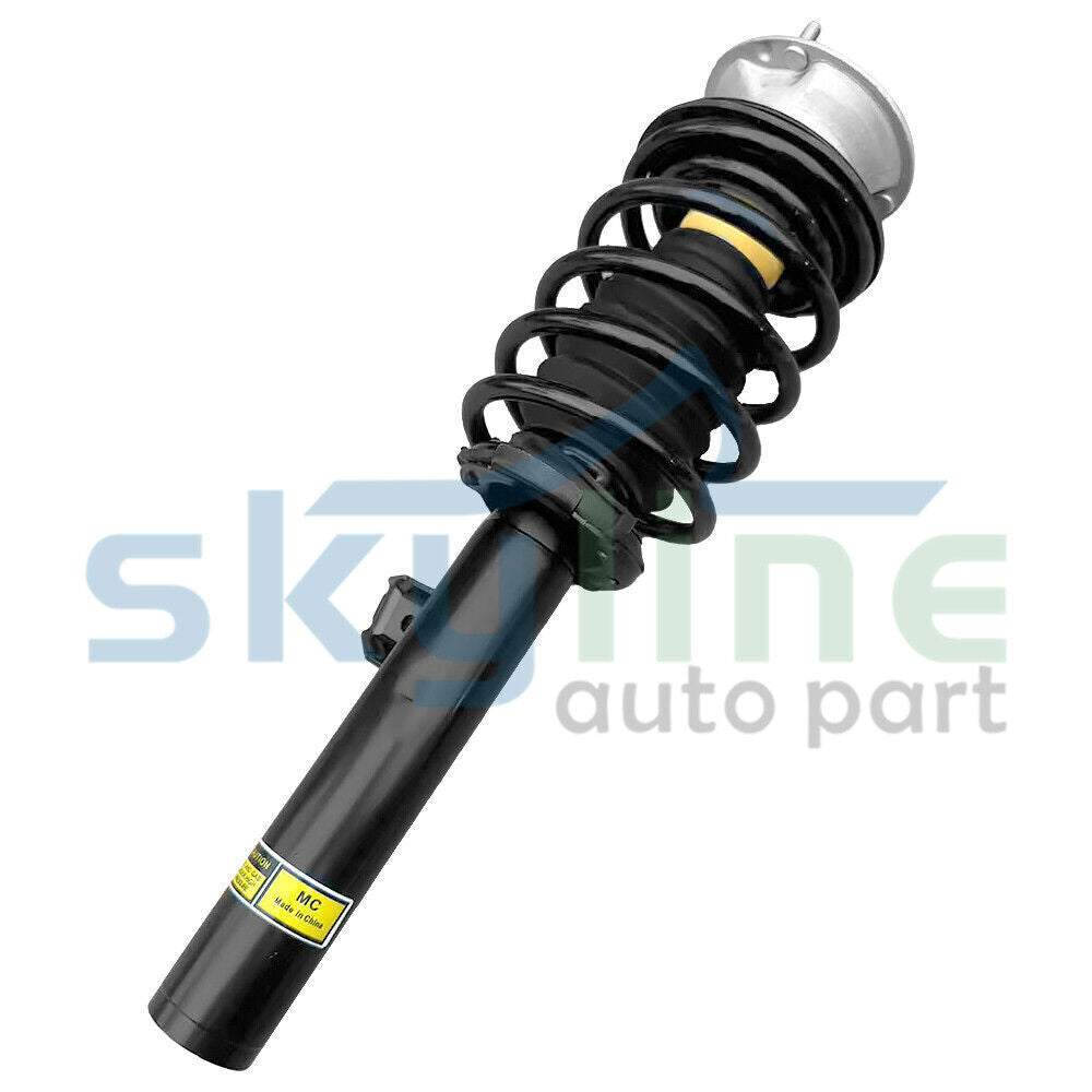 2-Piece Front Shock Strut Assembly with Electric Forward for Jaguar XJ XJR X351 RWD 2010-2019