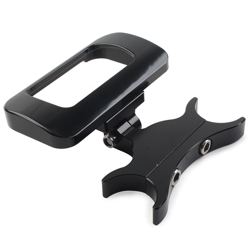 1-1/4 Handlebar Risers Gauge Mount for HARLEY Softail Street Bob FXBB 2018-20