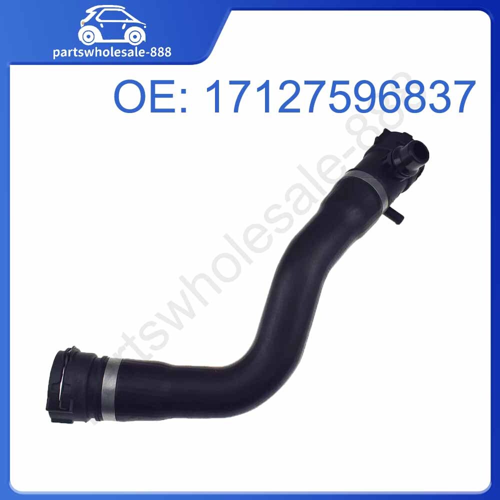 The upper radiator coolant hose is suitable for BMW F22, F23, F30, F31, F32, F33, 228i, 320i, 328i, and 428i models.