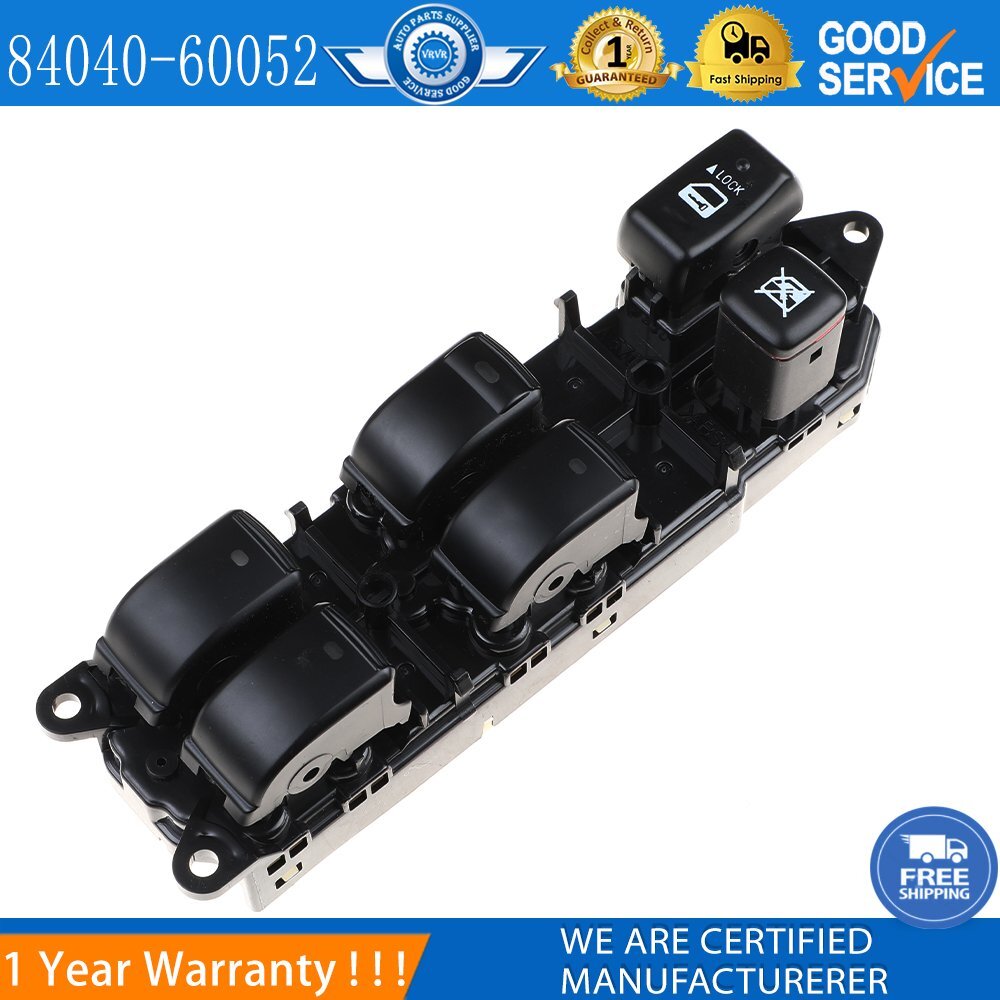 Power Master window switch driver side 84040-60052 for 2003-2009 for Lexus GX470