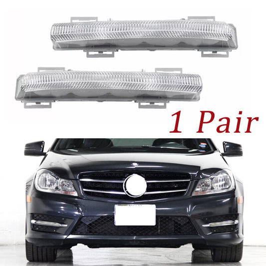DRL daylight Driving lights for Mercedes-Benz E350 C350 C250 W204 Pair