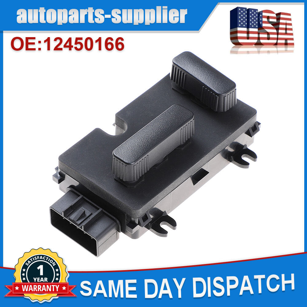 Power for seat switch control for front left drive side applicable to for Chevrolet for GMC for Cadillac 12450166
