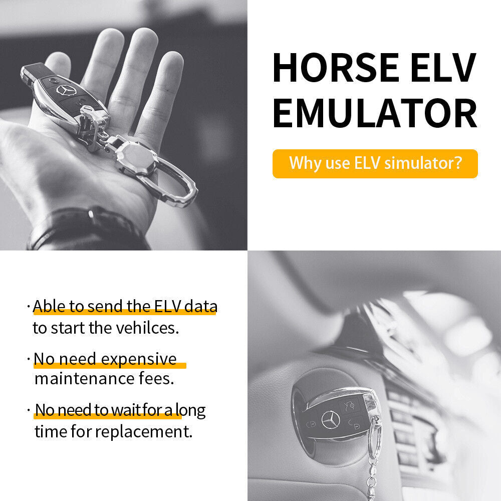 VVDI MB ELV ESL Emulator Simu-lator for Mercedes-Benz With W204 W207 W212