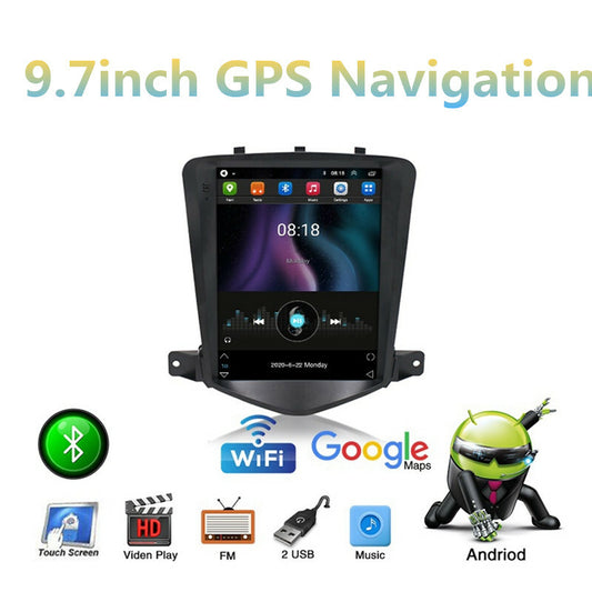 Car Radio Wifi Multimedia Player BT GPS Navigation for Cruze 2009-2014