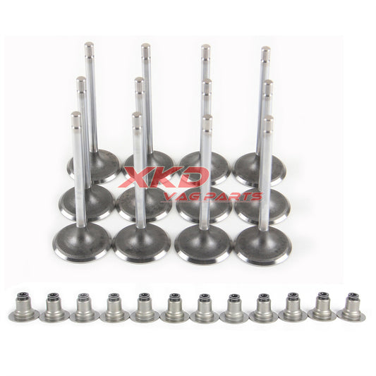 3.6L 12 Intake Valve and Vapor Oil Seal Kit for Cadillac CTS and for Chevrolet Malibu LT