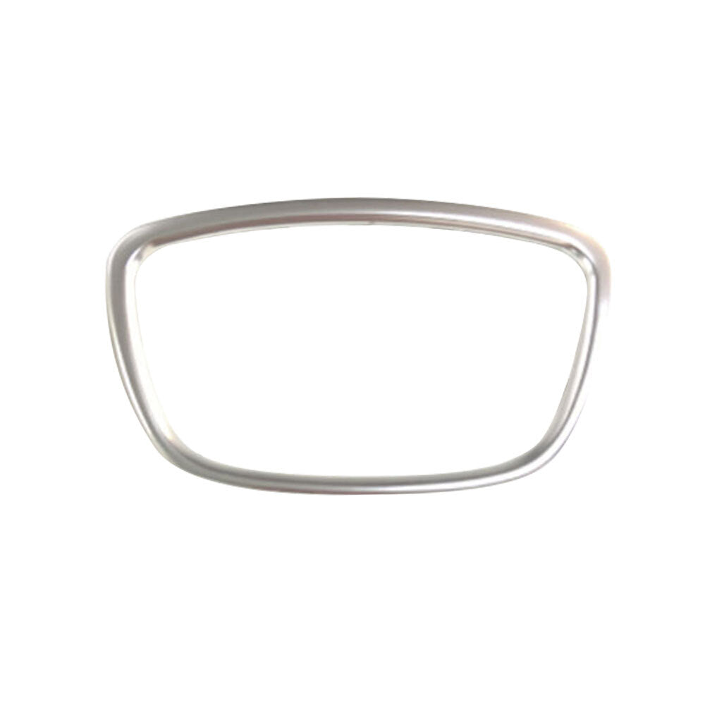 for Audi A3 for A4 Q7 for A8 Q5 13-17 Alloy Car Steering Wheel Center Frame trim Cover