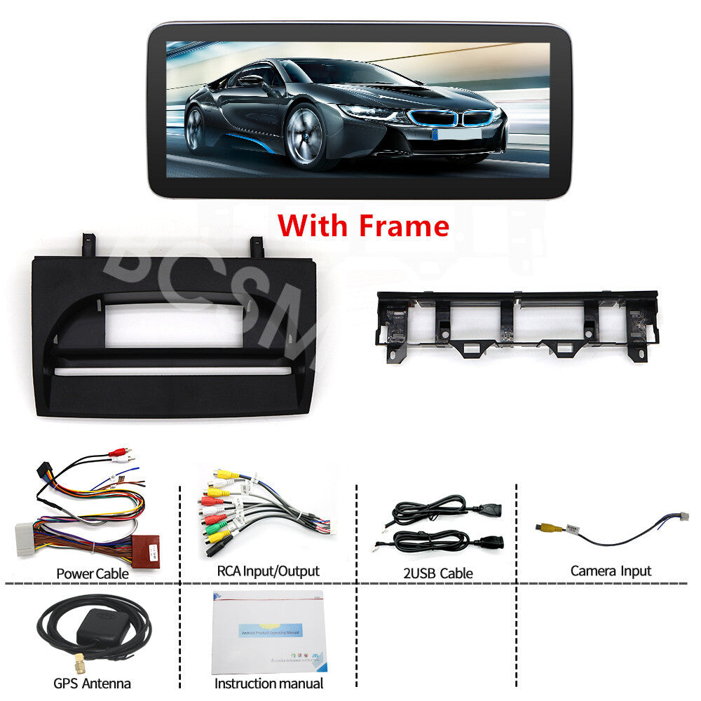 For Apple CarPlay 12.3 Car Stereo Touch Screen Radio Fit for Mazda 6 2004-2015