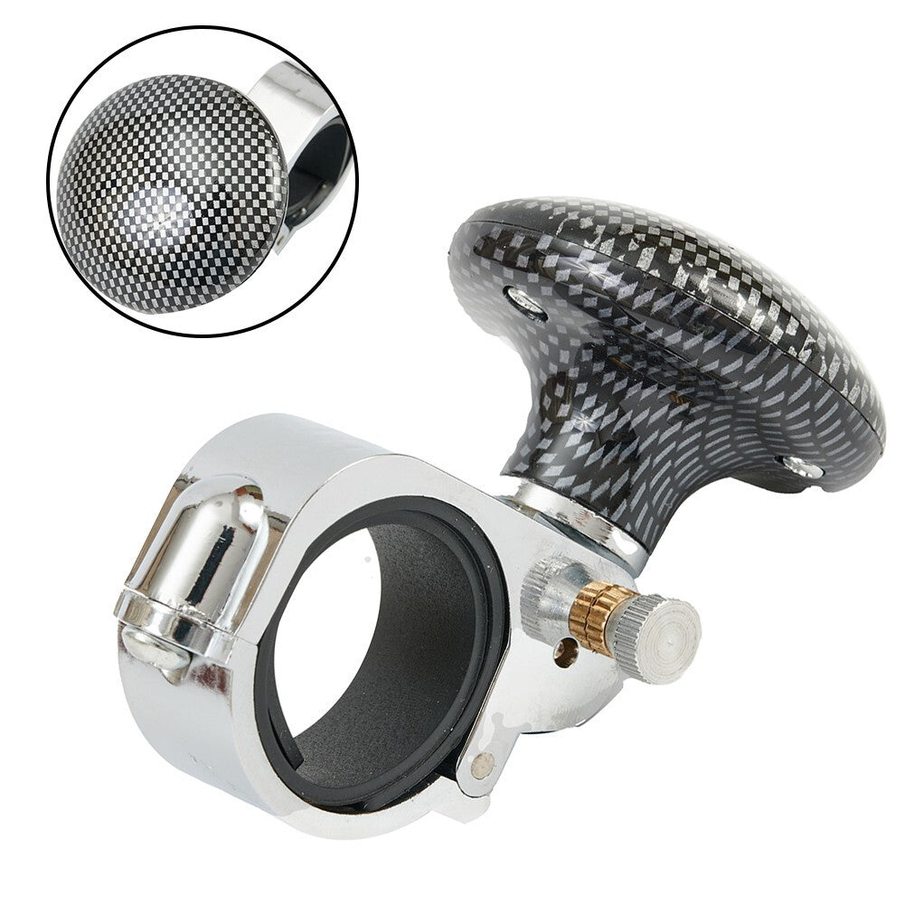 FOR Auto Car Truck Steering Wheel Aid Power Handle Spinner Knob Ball Smoothly