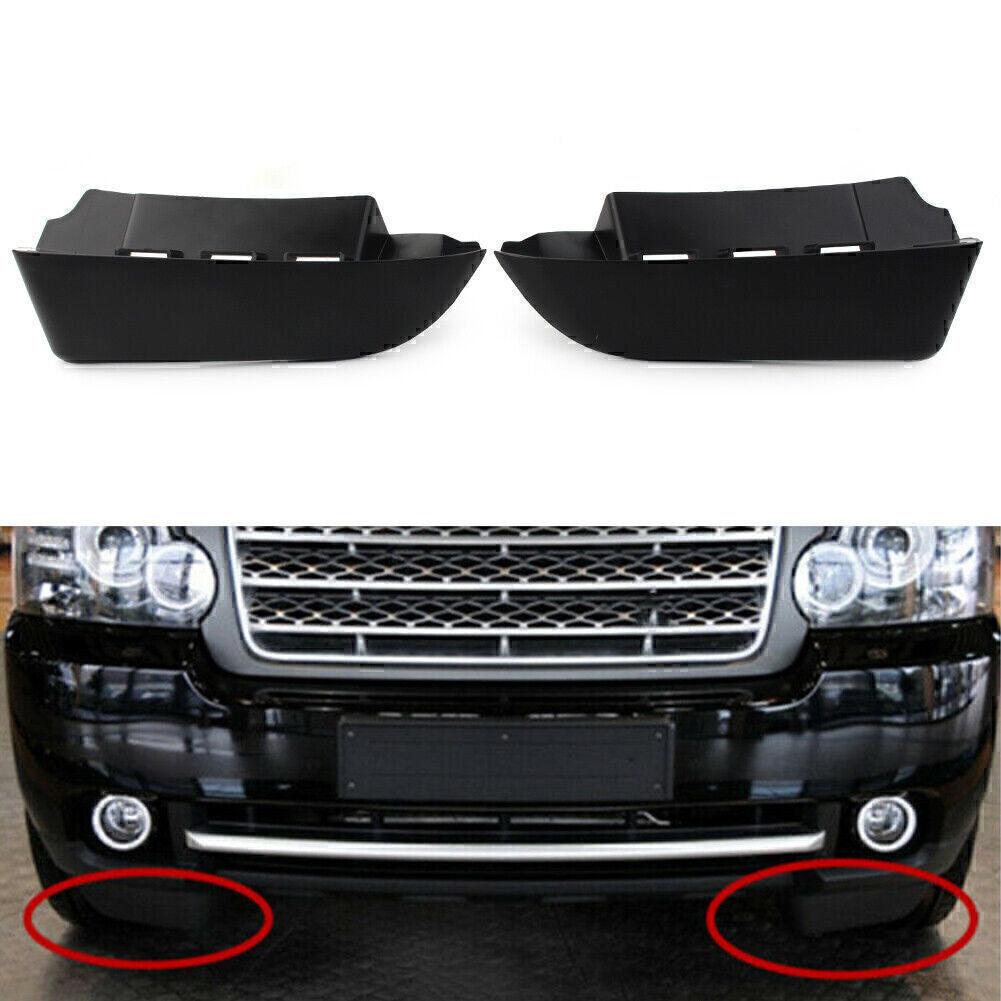 2x Front Bumper Right  Left Deflector For 10-12 for Land Rover for Range Rover 5.0L V8