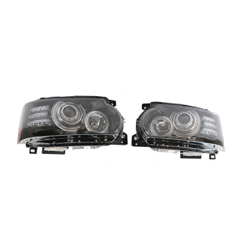 Facelift 2010-2012 L322 LED Headlight Assembly for Range Rover Vogue 2002-2009