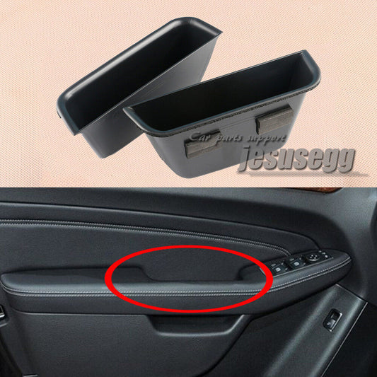 2x Side Front Door Storage Armrest Box for Benz ML-Class GLS GLE GL 2012-2015