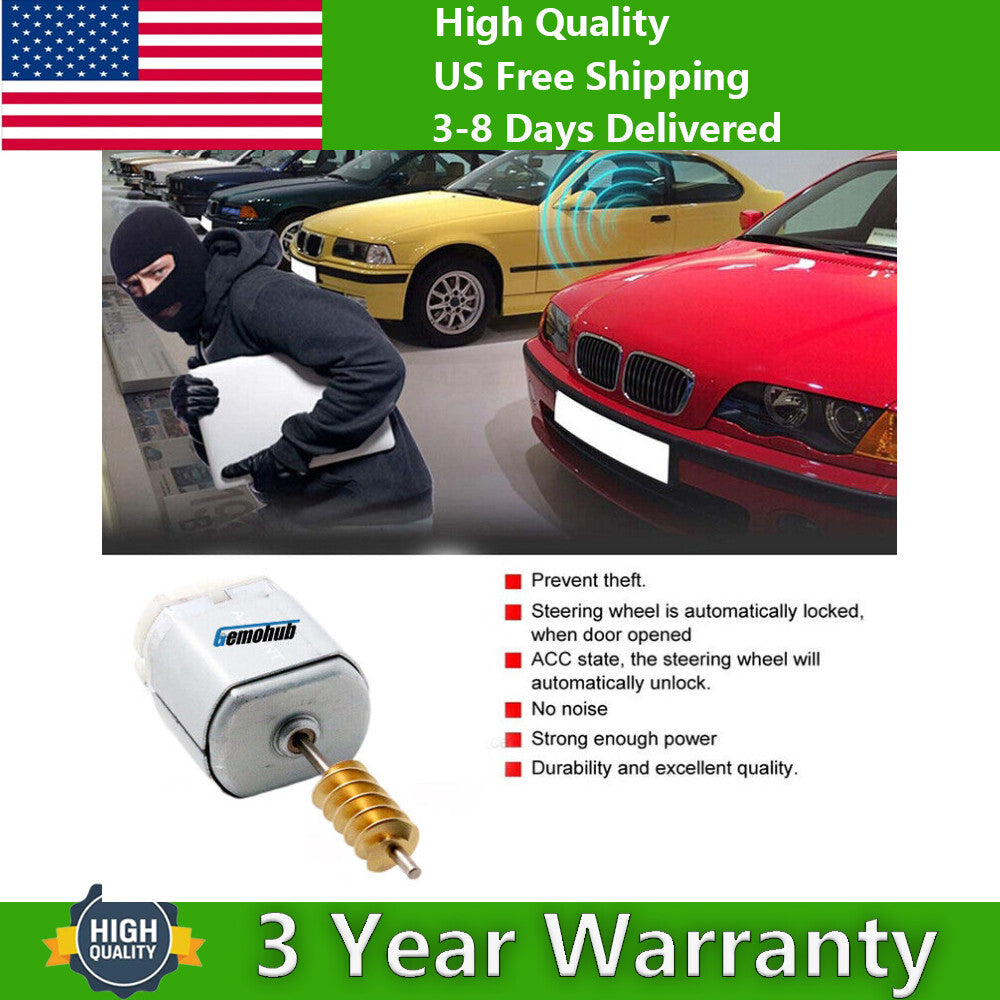 Steering Column Lock Motor for 2010-2012 for Audi S4 14-19 for Maserati Ghibli