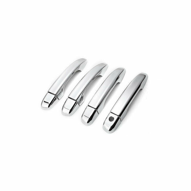 8P Fit for Honda Accord 10th 2018-2022 Chrome ABS Outside Door Handle Cover Trim