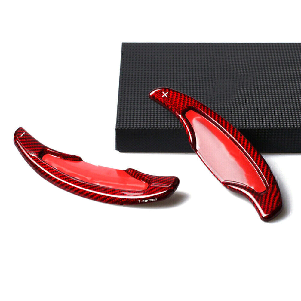 Shift Paddle Shifter Extension(Left+Right) for Cadillac ATS ATS-L Carbon fiber