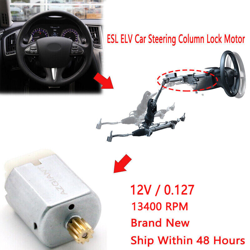 ELV/ESL steering lock motor suitable for Mini Cooper R56 R57 R58 R59 32306786964;6786964
