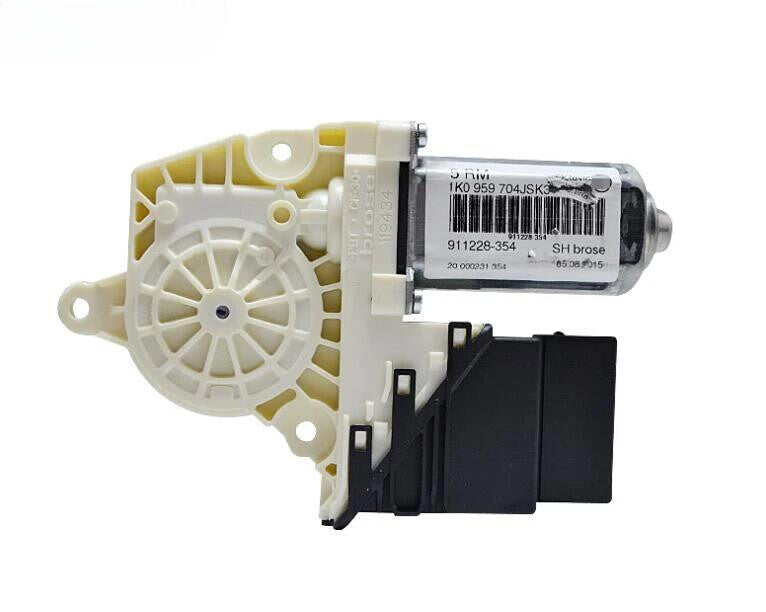 Passenger Window Lifter Regulator Motor Rear Right For 2007-2013 for Skoda Octavia