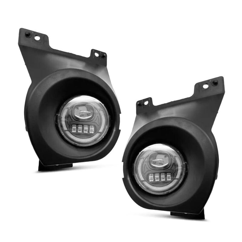 Suitable for 2011, 2012, 2013-2014 for Ford F-150 LED fog lights, bumper lights, driving lights + wiring.