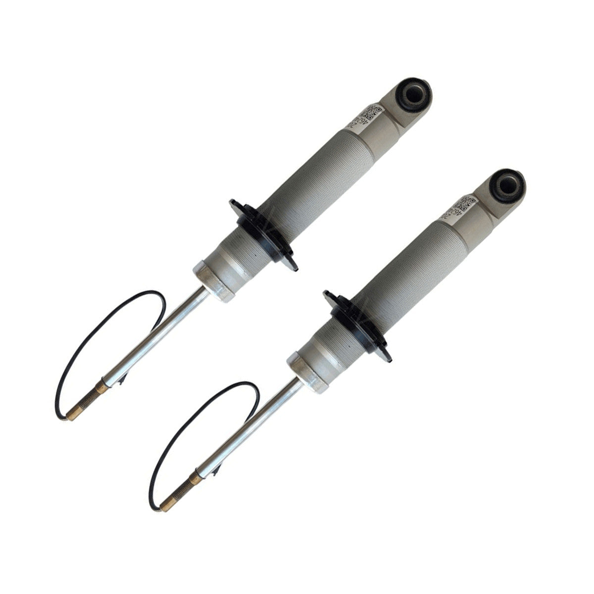 A pair of front shock absorber struts fit the for Maserati 4200 Coupe Gransport 2002-2007.