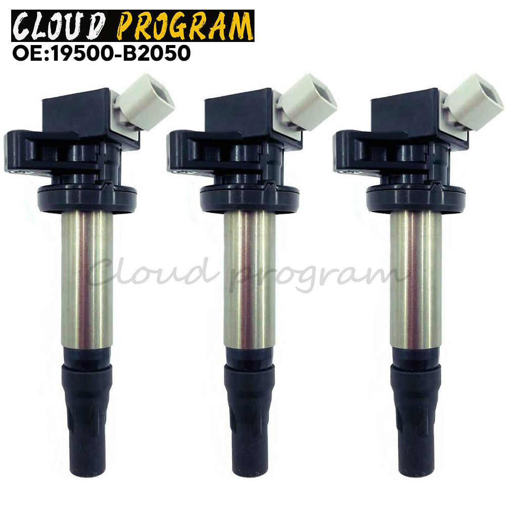 3 psc/lot Genuine Ignition Coil 19500-B2050 for Daihatsu Tanto L375S