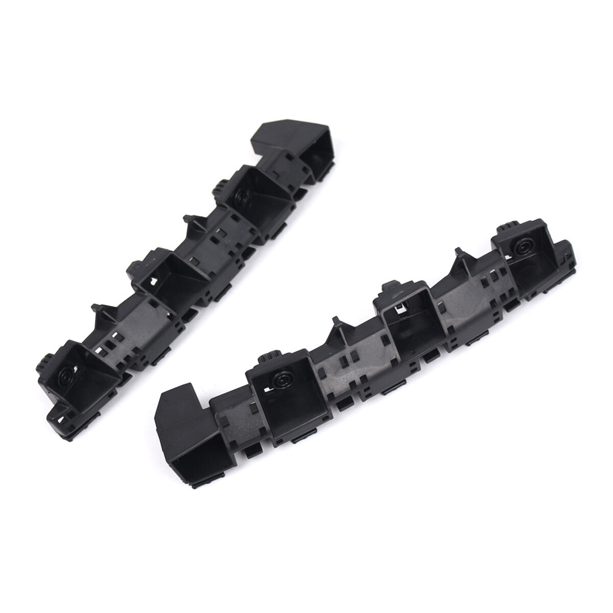 A pair of front bumper mounting brackets, 57707FJ020, for 2012-2016 for Subaru Impreza, new.