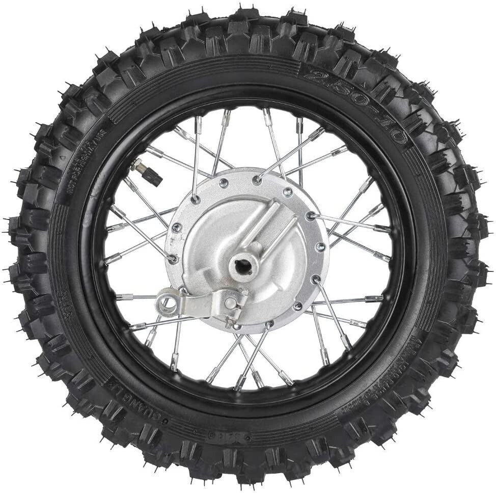 10-inch rear wheel 2.50 - 10 rim bolts for Yamaha TTR50 PW50 cooler SSR 70 CRF50