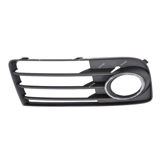 Right Air Guide Grille Black Glossy Matt Chrome Trim Fit for Audi TT 2011-2014
