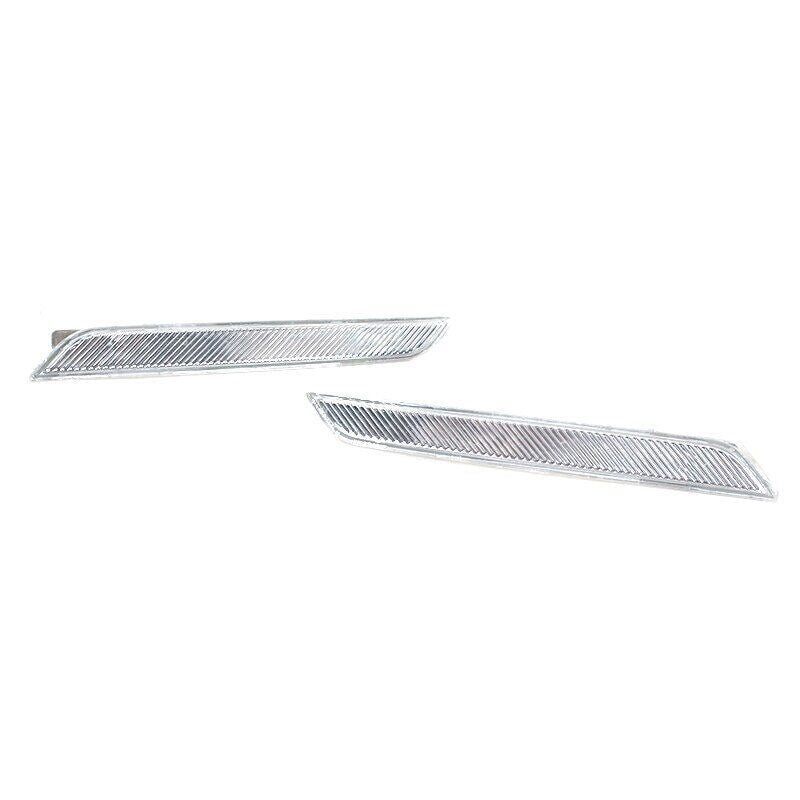 for BMW X6 E71 E72 X5M 2008-2014 Pair Front Bumper Side Marker Reflector Lights