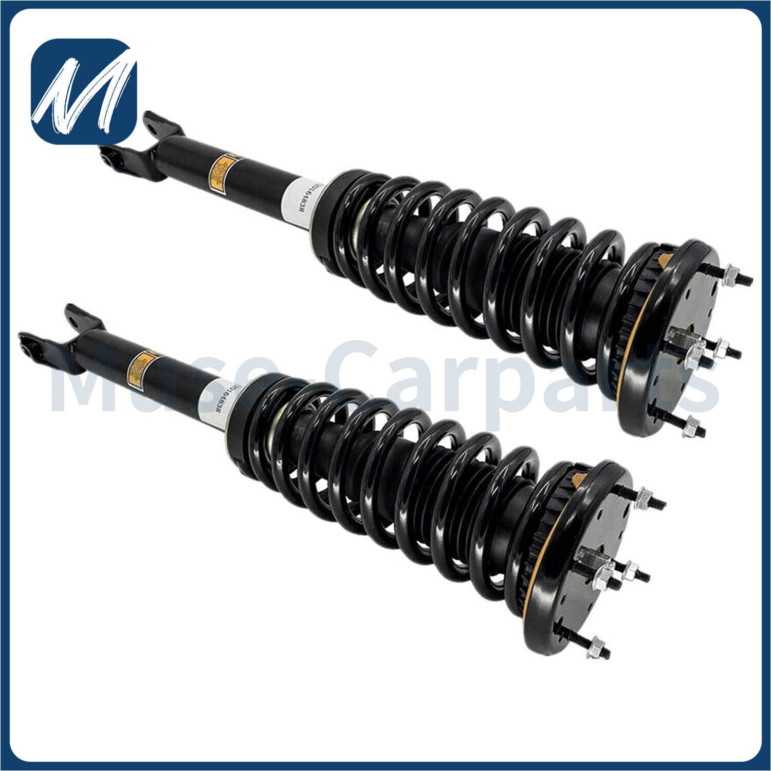2x Front Shock Absorber Struts Assys w/o EDC Fits for BMW G20 G21 330i M340i xDrive
