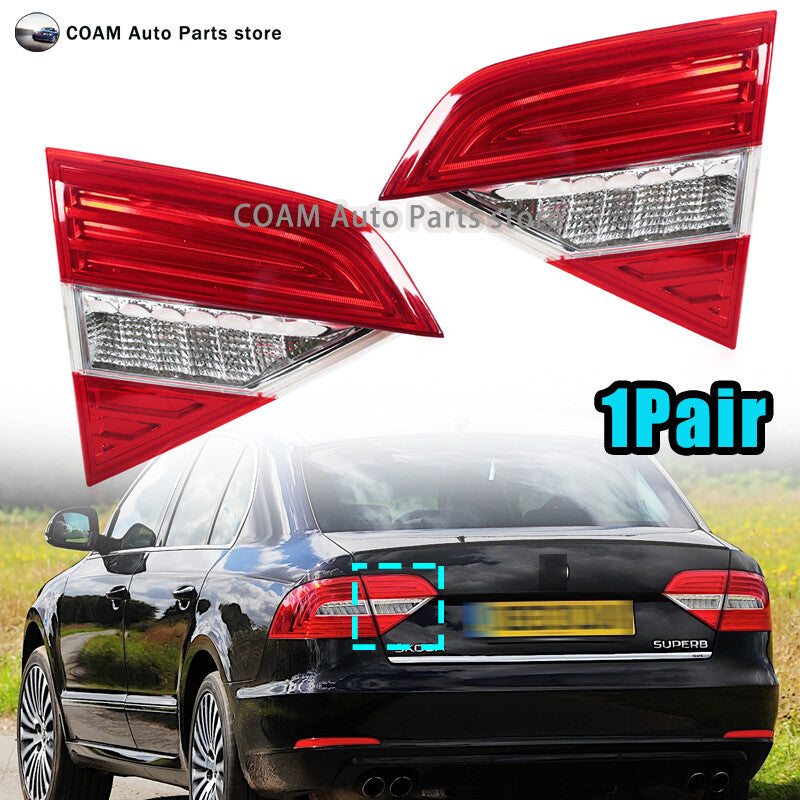 LHRH rear taillight warning light for Skoda Superb 2013-2015