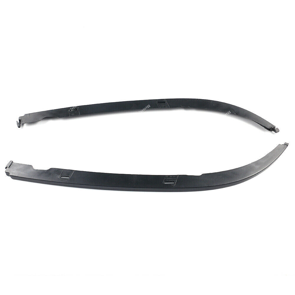 Pair Front Headlight Lower Moulding Trim L+R for BMW 5Series 525i 528i 530i 540i