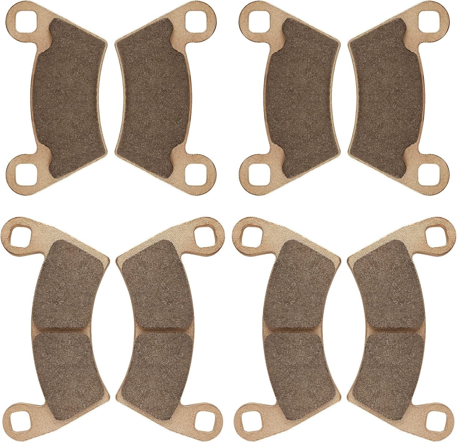 Brake Pads Front and Rear for Polaris Ranger XP 900 2012-2018 for Polaris Ranger 500