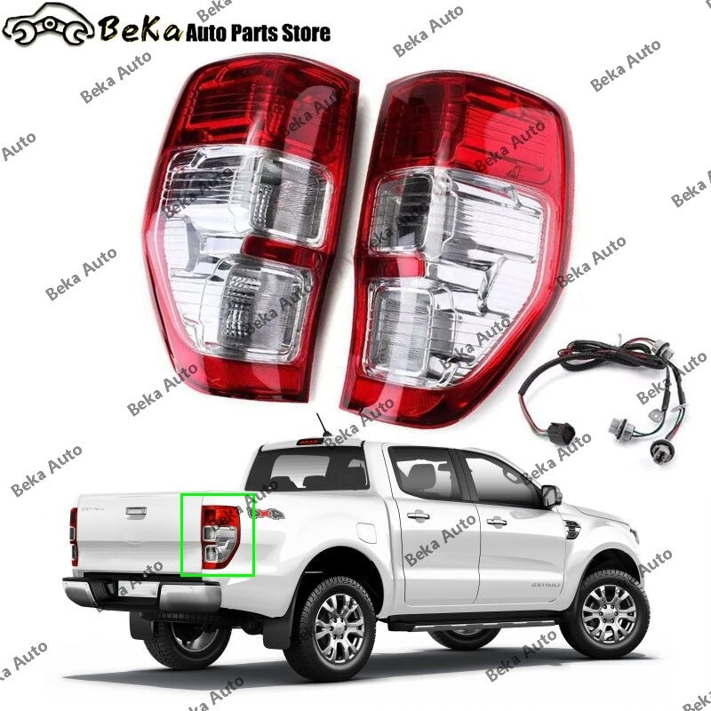 Pair Tail Lamp light Side for Ford Ranger XLT XL T6 T7 Ute Hi-Rider 2012 2021
