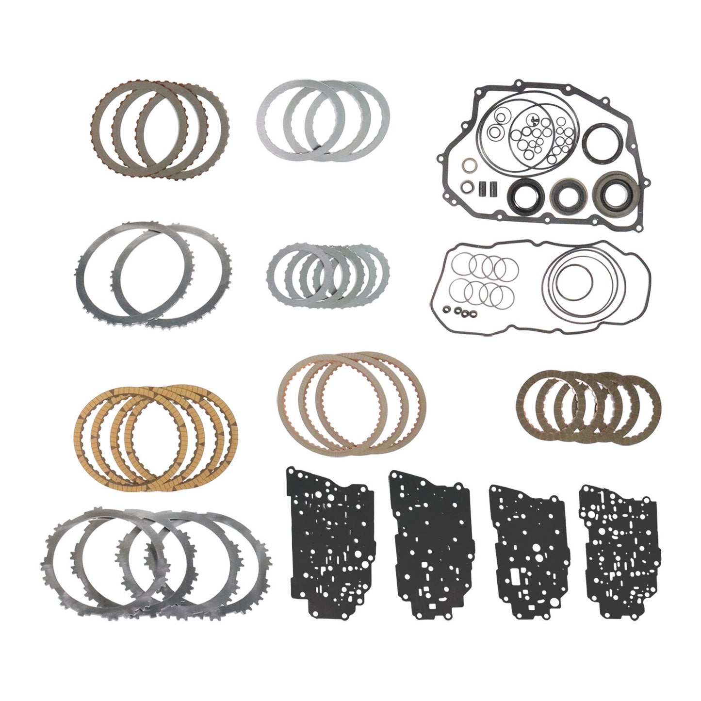 Transmission Master Rebuild Kit For 6F35 Escape Escape Fusion MKC Edge Tribute