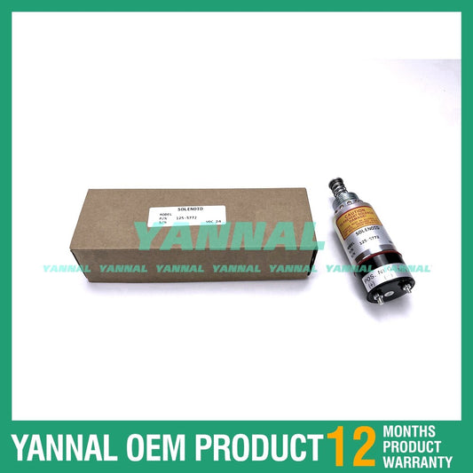 125-5772 8C-3662 Solenoid Valve for Caterpillar 3116 Engine