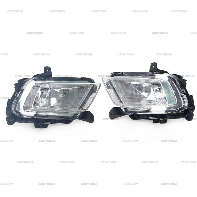 1 Pair For 2010 2011 2012 for KIA RIO Front Bumper Driving Lamp Fog Lamp
