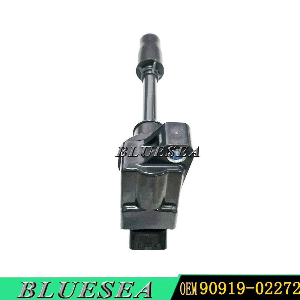 4PCS 90919-02272 Ignition Coil for TOYOTA Prius Prime 1.8L