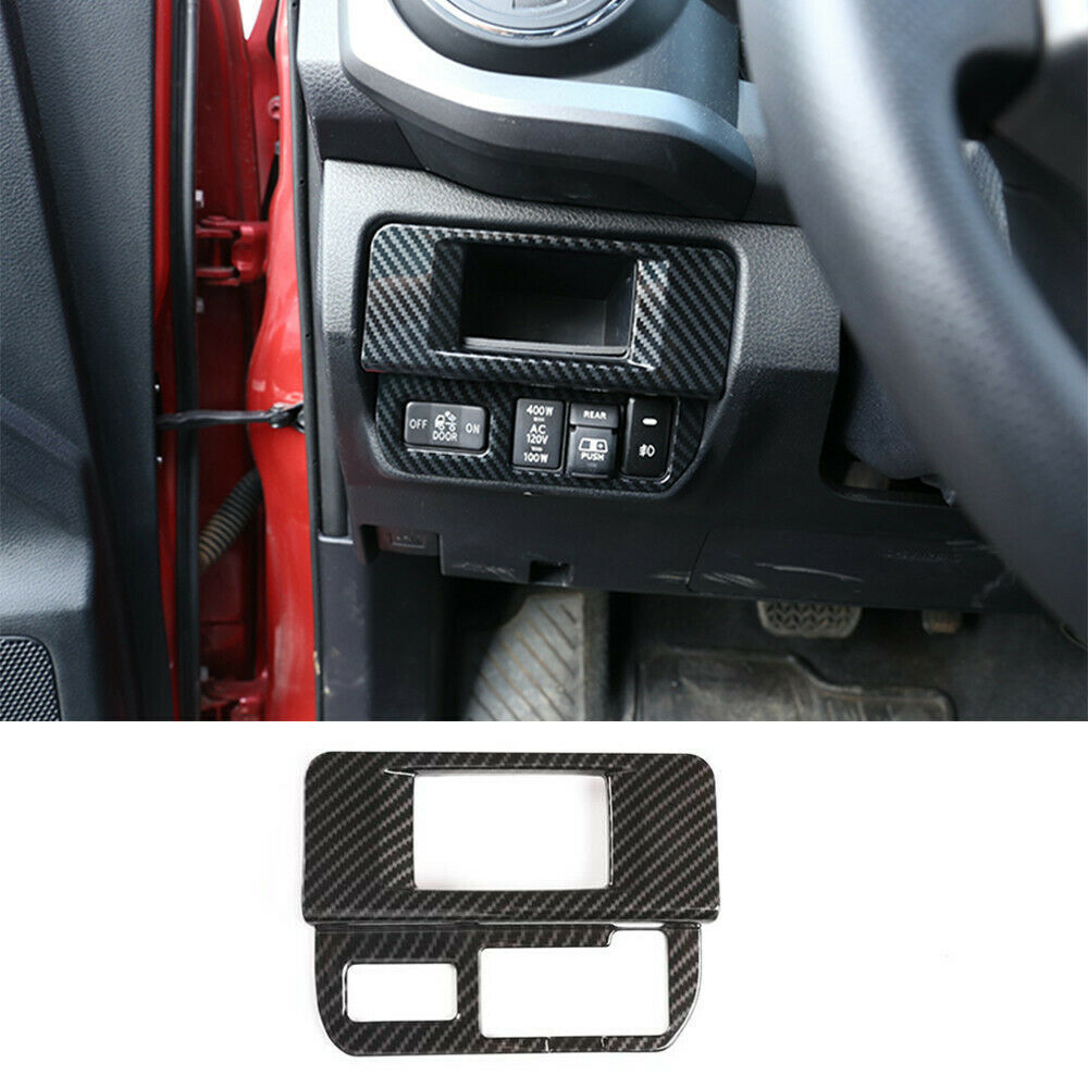 for Toyota Tacoma 2016-20 Interior Fog Lights Switch Trim ABS