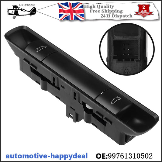 BONNET BOOT RELEASE SWITCH for PORSCHE 911 997 987 CAYMAN 99761310502