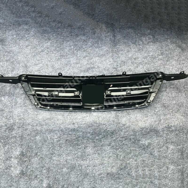 Chrome ABS Front Bumper mesh Grill Grille Replace for Honda CR-V CRV 2005-2006